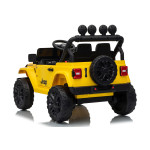 Elektrické autíčko Jeep Rubicon DK-JWR558 24V - žlté